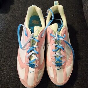 Nike Air‎ Dawn Sz 10 Womans Multicolor Athletic Sneakers.